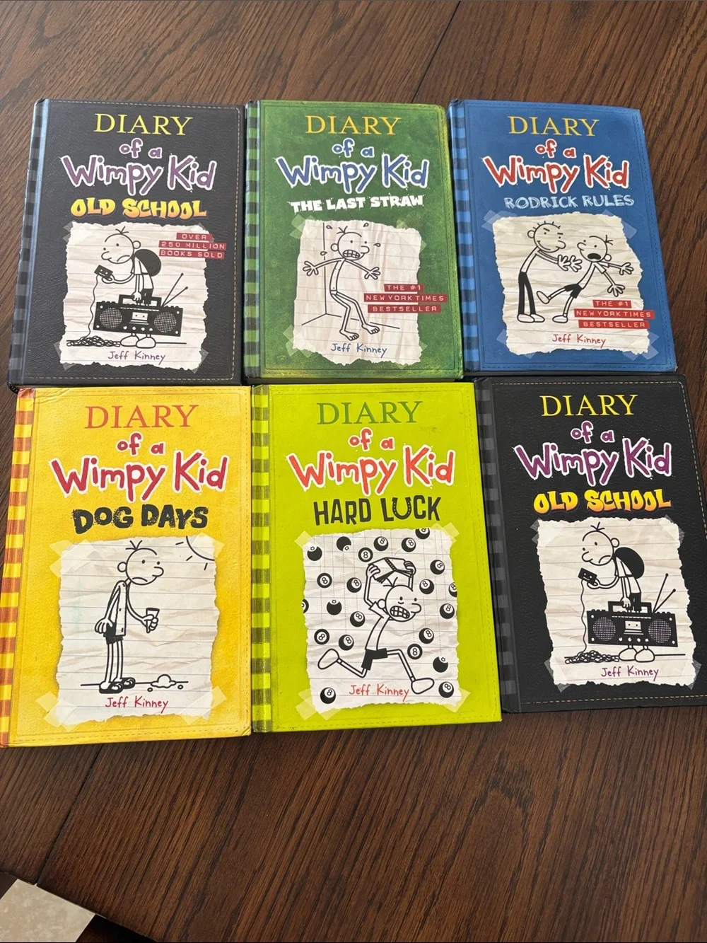 Book Set - Colorful Hardcover Kids Toys Collection